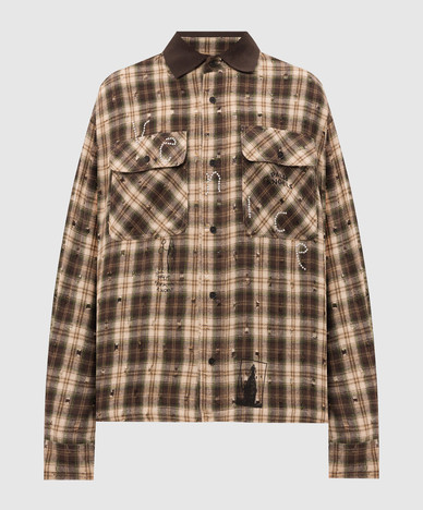 Рубашка Surfer Dream Check в клетку
