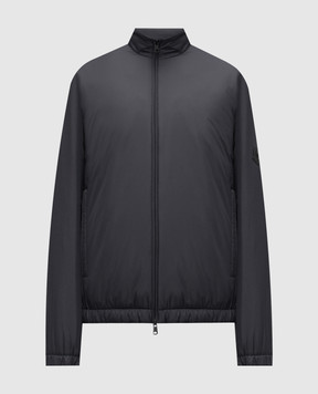 Moncler Черная пуховая куртка L10911A00099597X2