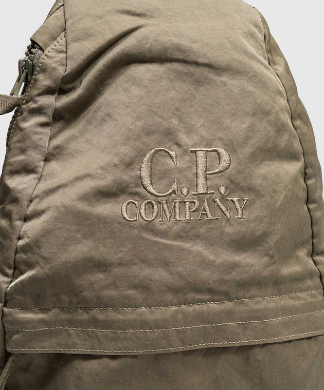 C.P. Company Сумка-слінг кольору хакі MAC186A005269G зображення 4