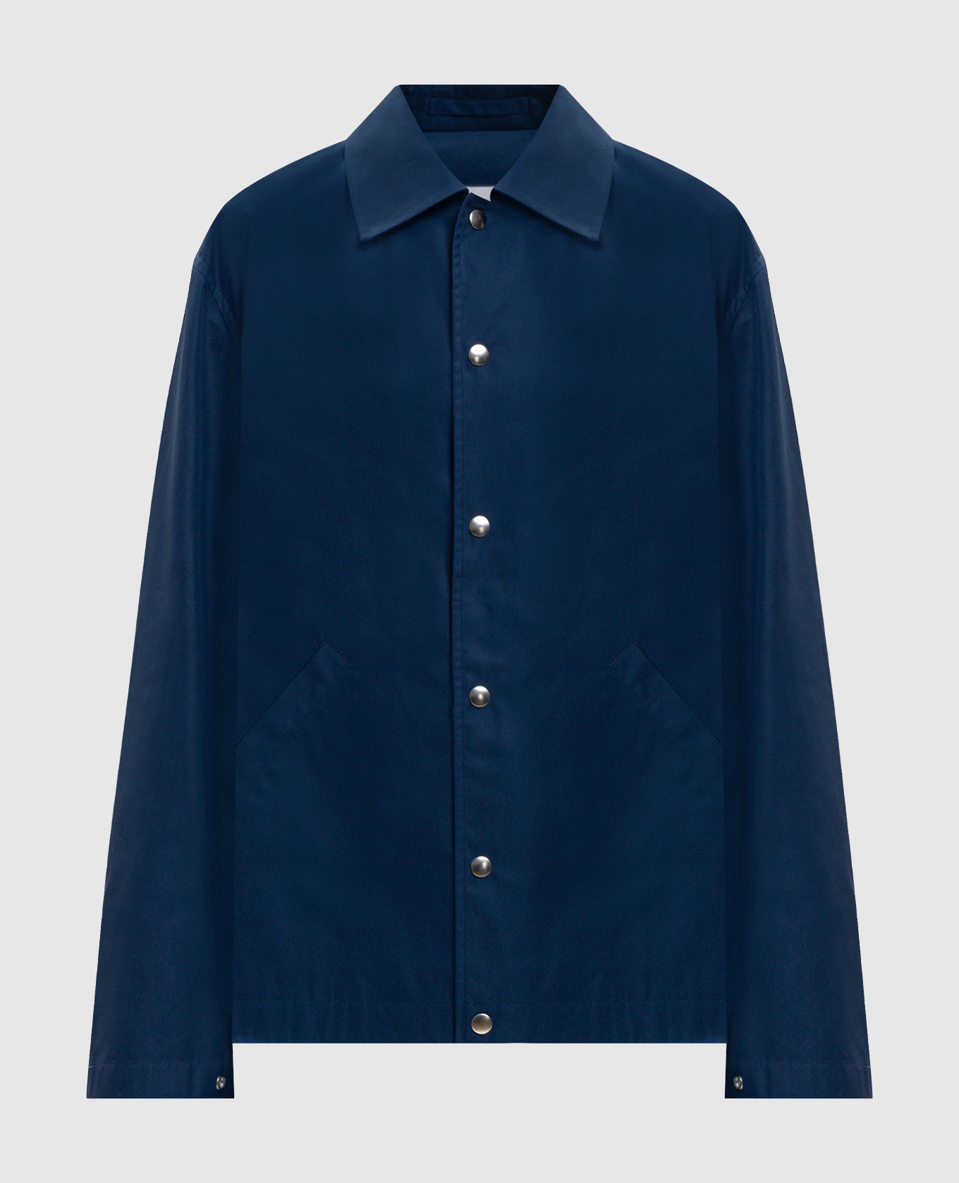 

Синяя куртка с логотипом, Синий, Куртки