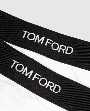 Tom Ford Набор белых трусов-боксеров T4XC31410