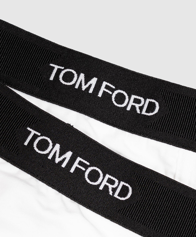 Tom Ford Набор белых трусов-боксеров T4XC31410 изображение 3