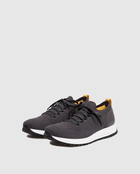 Doucal's Серые кроссовки с логотипом DU3222SYDNPZ830