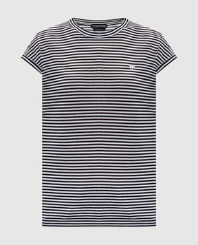 Tom Ford Чорний топ в смужку TSJ630JEX187