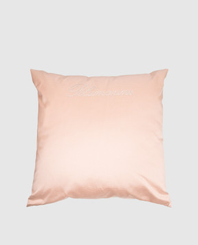 Blumarine Home Рожева декоративна подушка Giada з кристалами Swarovski H0000000115