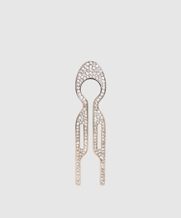 Fiona Franchimon заколка для волос Ribbon с кристаллами Swarovski RIBBONSWAROVSKI изображение 3