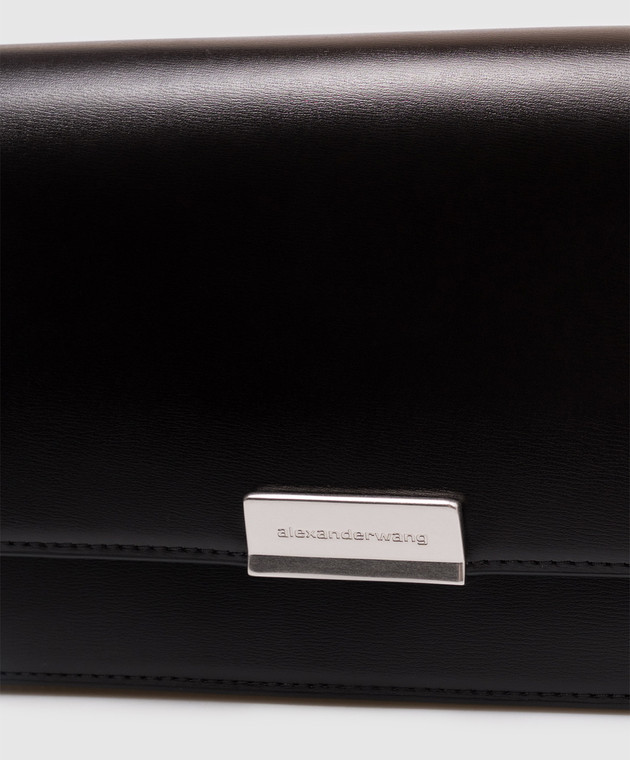 Alexander Wang Чорна шкіряна сумка SIREN 20326K70L зображення 4
