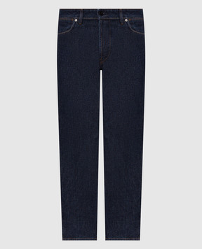 Stone Island Синие джинсы с логотип патч L2S14J100005S00J7