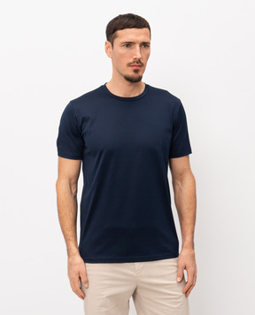 MooRER Синя футболка MIKE MIKEJCL