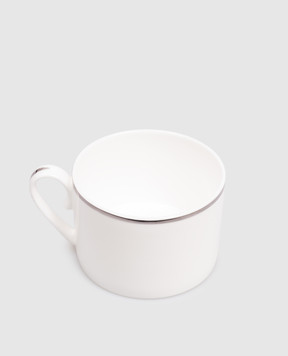 Geminiano Cozzi 1765 Біла порцелянова чашка для чаю Ducale JQCGP079071