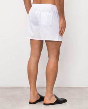 Dolce&Gabbana Білі труси-боксери вільного крою M3A12TON0ED