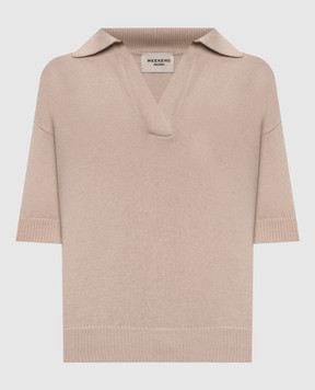 Max Mara Weekend Бежеве поло ALBERO WKDALBERO