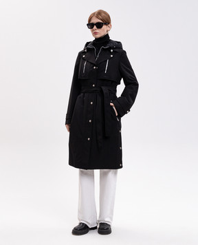 Mackage Чорний пуховий тренч SIOBHAN SIOBHAN