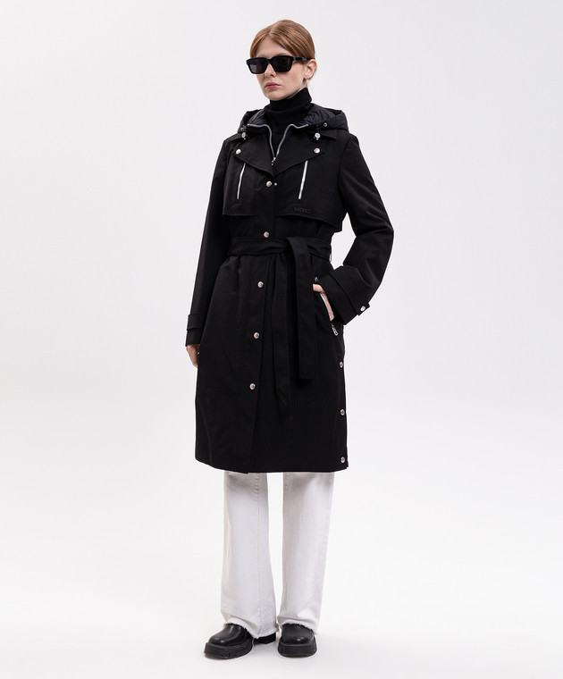 Mackage Чорний пуховий тренч SIOBHAN SIOBHAN зображення 2