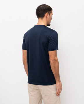 MooRER Синя футболка MIKE MIKEJCL