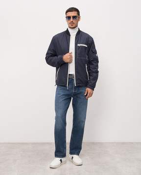Moncler Двухсторонняя куртка с принтом L10911A00136599GH