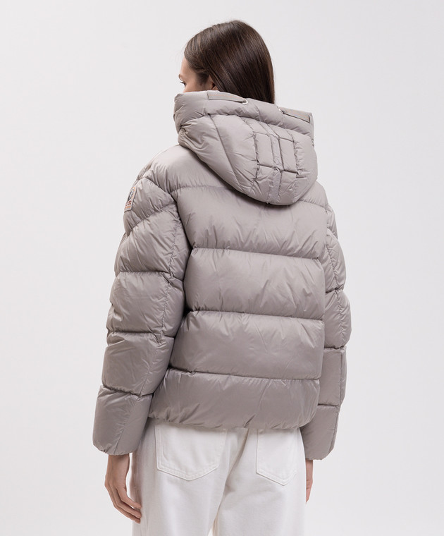 Parajumpers Сірий пуховик Tilly 26WPWPUHY32 зображення 4