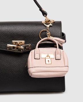 Gianni Notaro Брелок рожевого кольору у вигляді сумки 8824CHARME