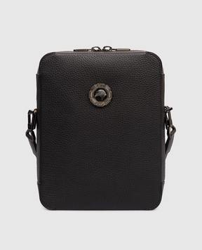 Stefano Ricci Чорна шкіряна сумка з емблемою ND233GTUVD