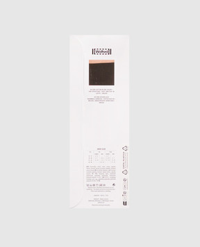 Wolford Носки черного цвета 90 den 45043