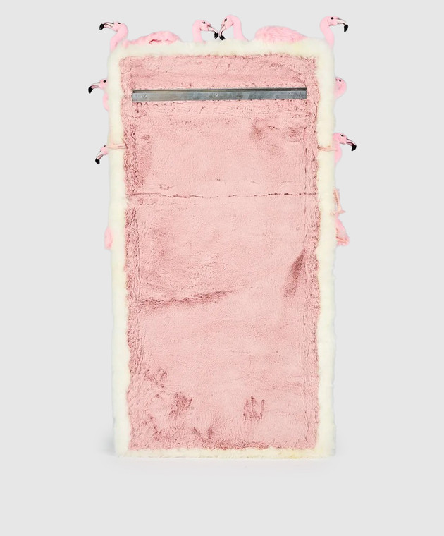 APCollection Дзеркало з аплікацією Фламінго APMIRRORFLAMINGO зображення 3