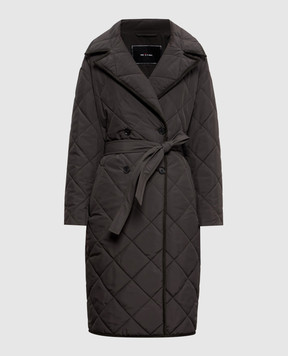 Kiton Зелена подовжена куртка D62625K0555L