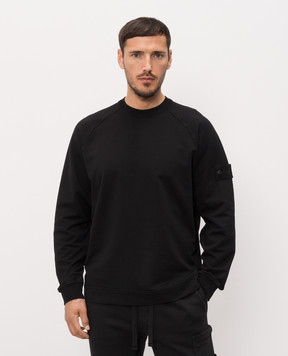 Stone Island Черный лонгслив L1S156100064S00F3