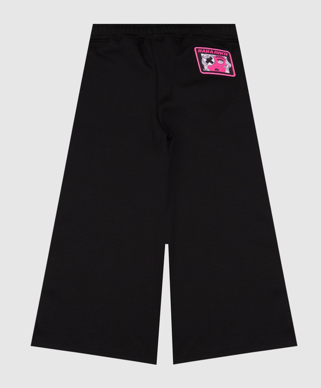 Sprayground Дитячі чорні спортивні штани Shark in Japan SPY1552GBLK зображення 2