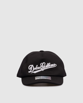 Dolce&Gabbana Дитяча чорна кепка LB4H80G7PWP