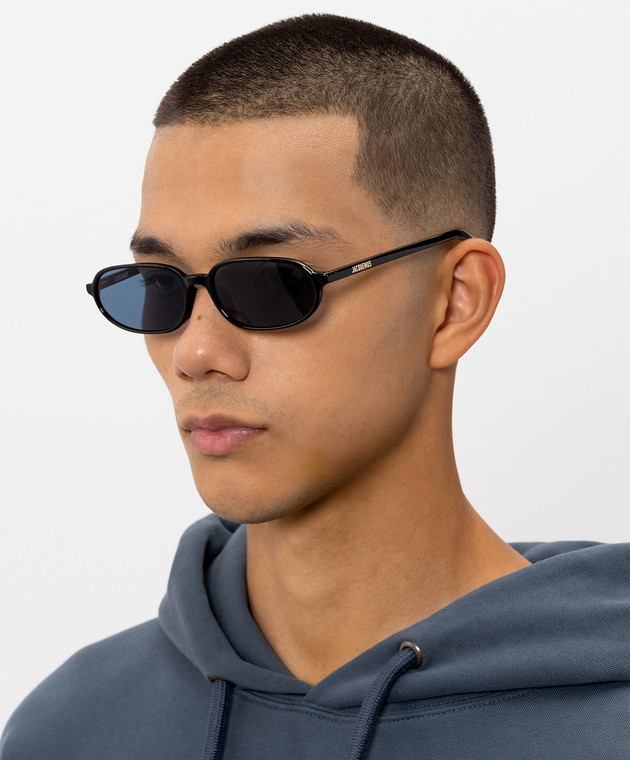 Jacquemus Черные очки Alba JAC227C1SUN изображение 2