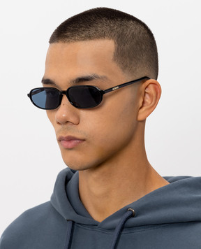 Jacquemus Черные очки Alba JAC227C1SUN