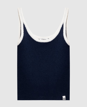 Simkhai Синяя майка Rayne 2262166K