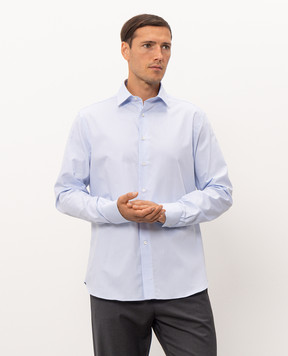Canali Блакитна сорочка GR03299NCL70A1
