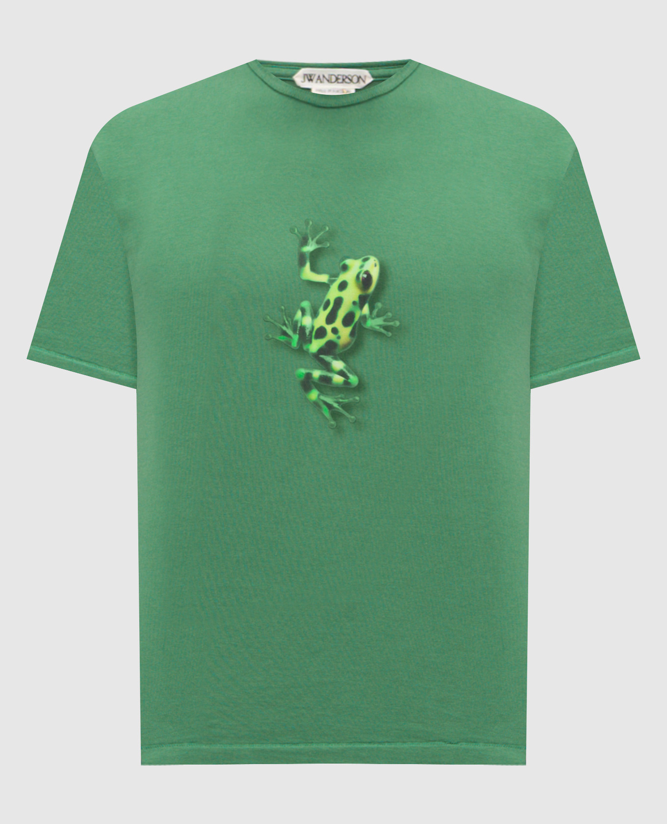 

Зеленая футболка Jumping Frog, Зеленый, Футболки