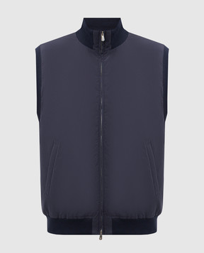 Brunello Cucinelli Синій жилет MM4796584