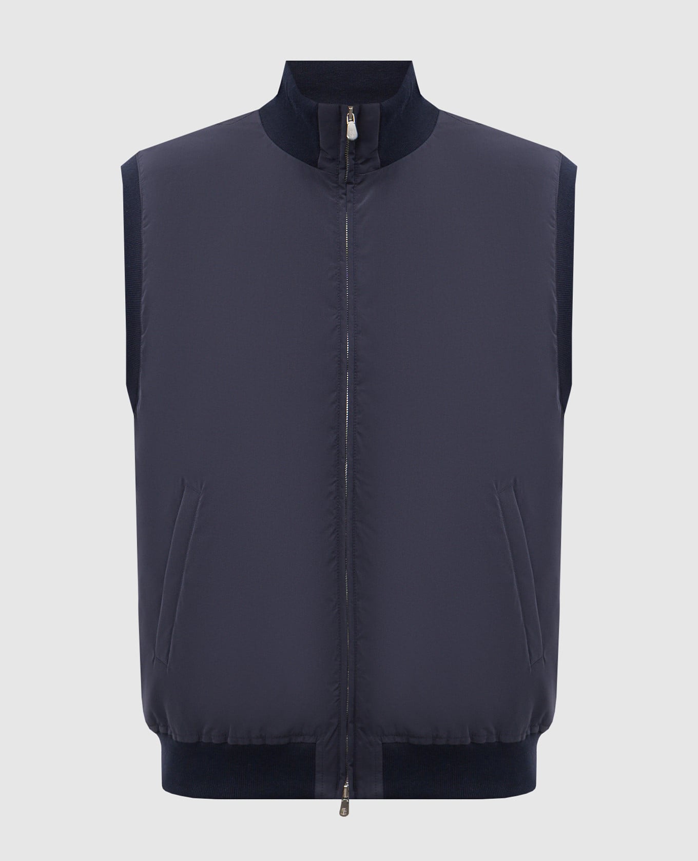 Синий жилет