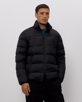 Moncler Чорний пуховик Dalalven L20911A00030598AL