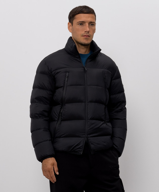 Moncler Чорний пуховик Dalalven L20911A00030598AL зображення 3
