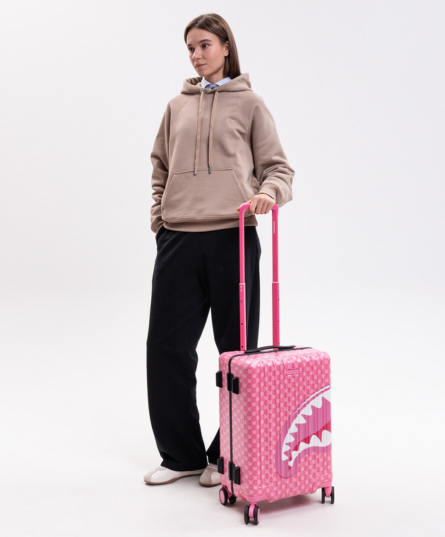 Sprayground Детский розовый чемодан SHINOBI SHARKS IN PARIS 910CL330NSZ изображение 2