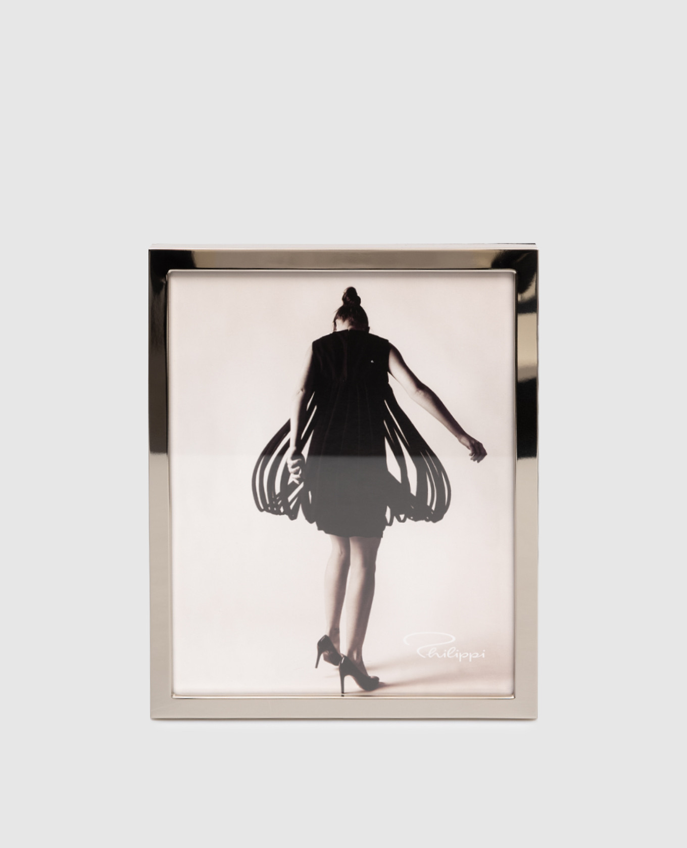 

Фоторамка PARIS, Серебристый, Декор