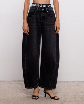 Alexander Wang Черные джинсы-бананы 4DC3264301