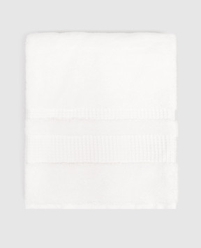 Hamam Білий махровий рушник для рук PERA PERAHANDTOWEL