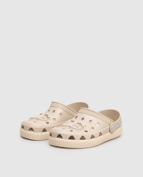 Dolce&Gabbana Дитячі бежеві сабо DN0213AT079
