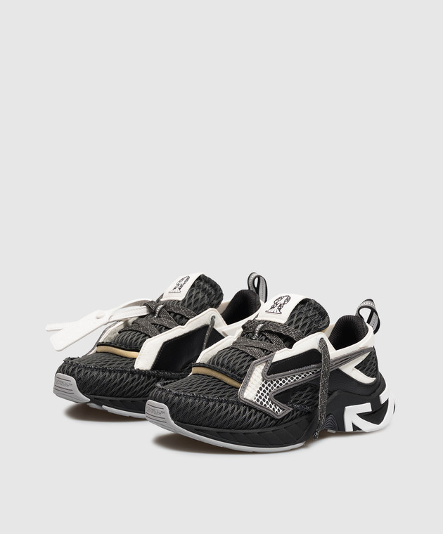 Off-White Чорні кросівки Space Memo OF05805001 зображення 2