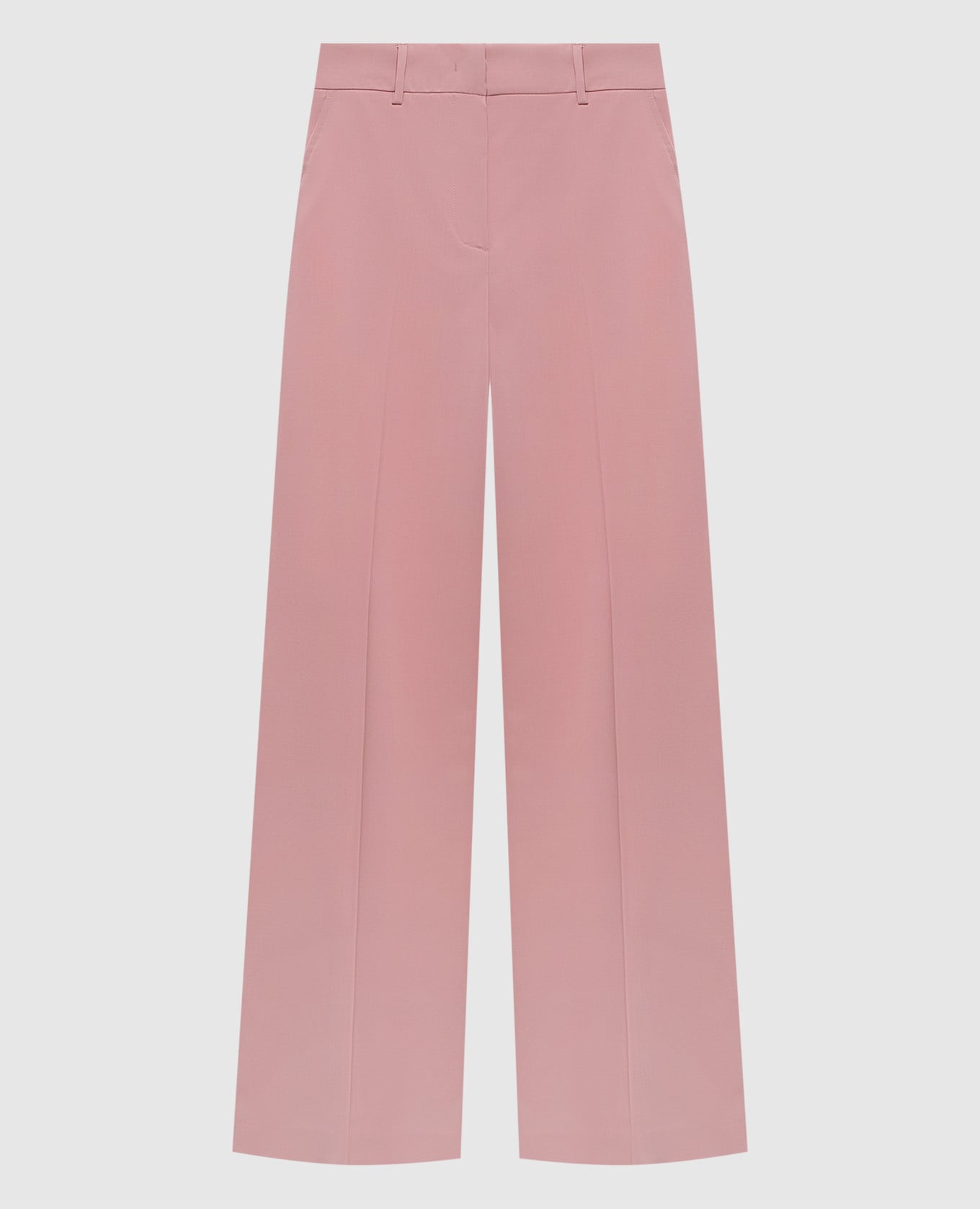 Розовые штаны WKDVISIVO из шерсти