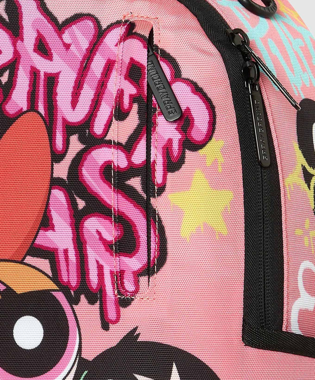 Sprayground Детский розовый рюкзак POWERPUFF GIRLS STYLIN 910B9100NSZ изображение 4