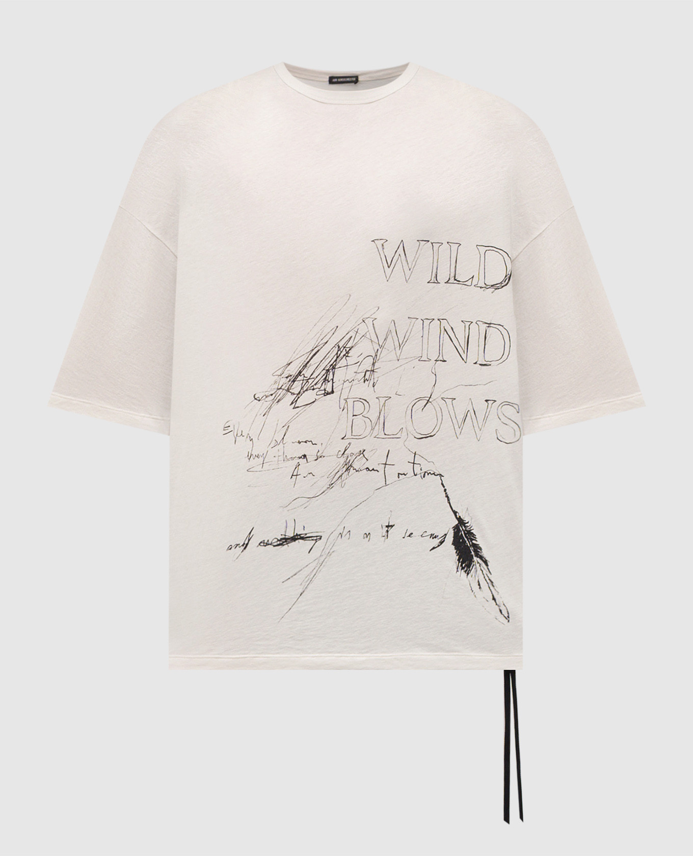 Белая футболка Dieter