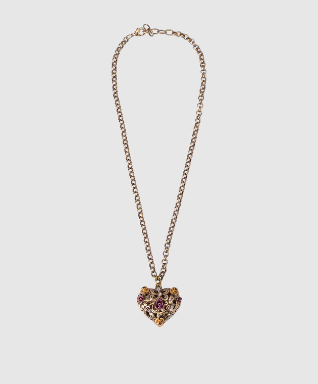 CelesteG ланцюжок Heart Openwork 1648