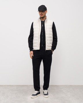 Peserico Белый пуховой жилет R530773604I