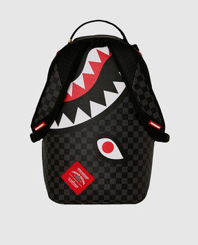 Sprayground Дитячий сірий рюкзак IN REVERSE 910B8551NSZ